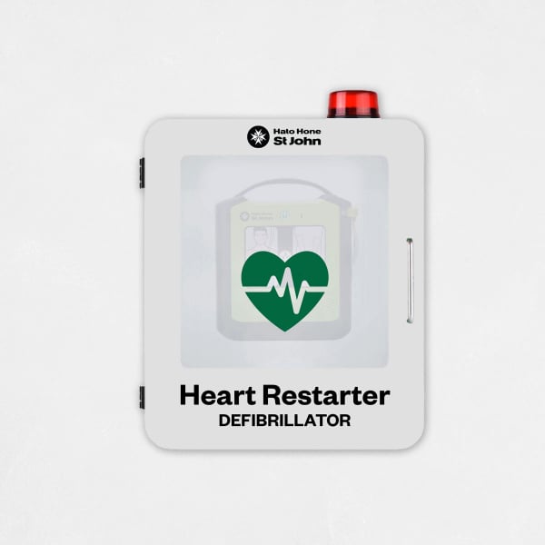 Internal Defibrillator Cabinet