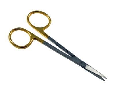 Iris Scissors Sharp Sharp Straight Reusable 11.5cm