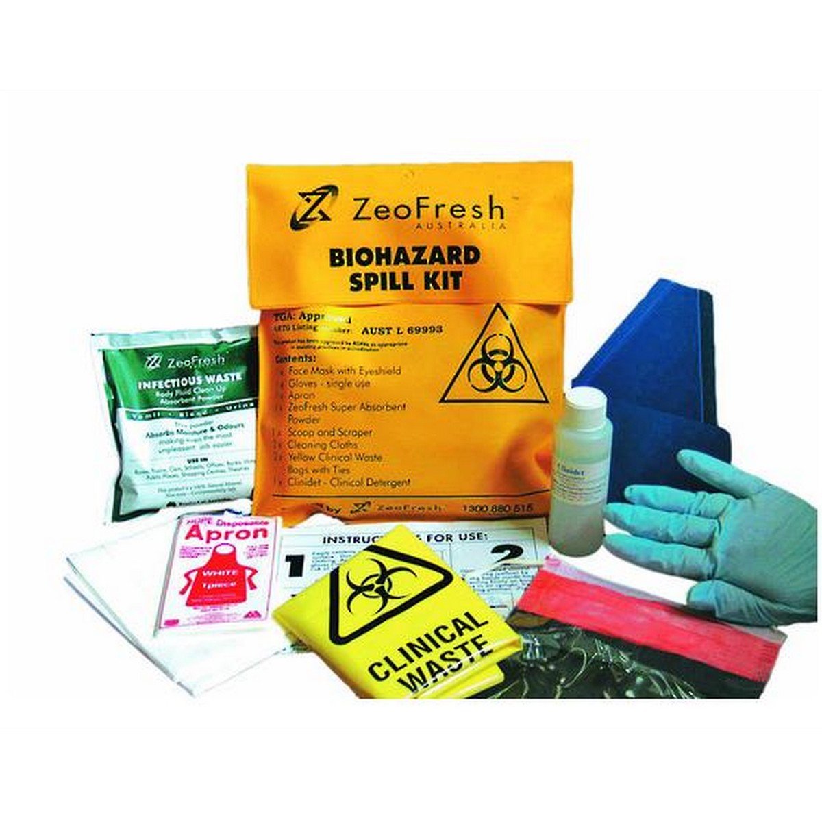 Biohazard Spills Kit