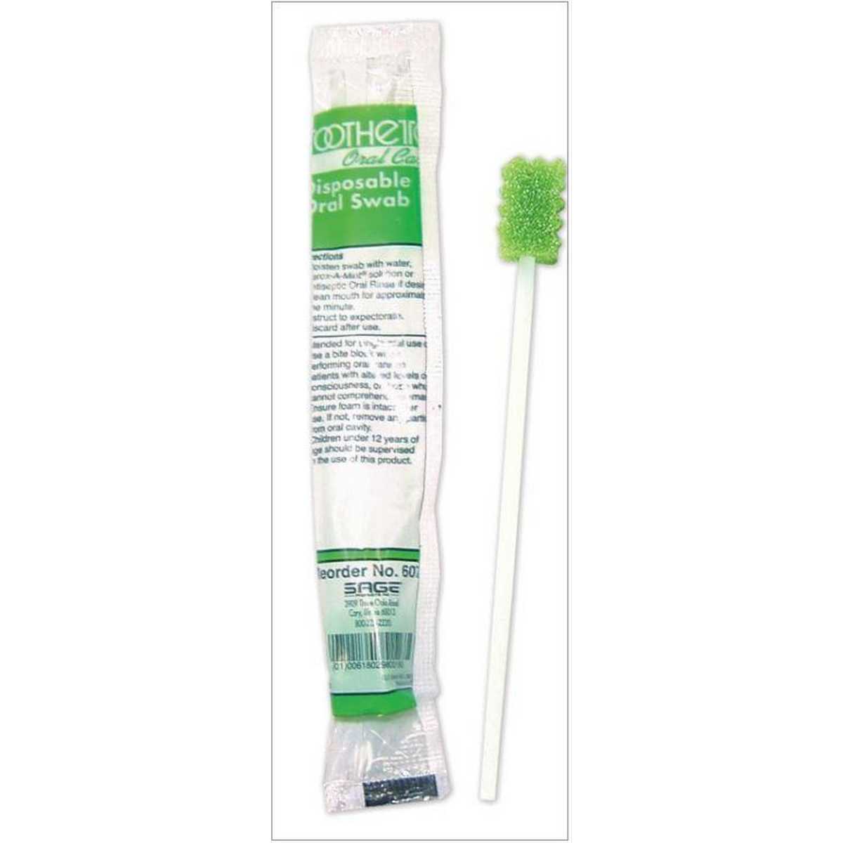 Toothette Disposable Oral Swab