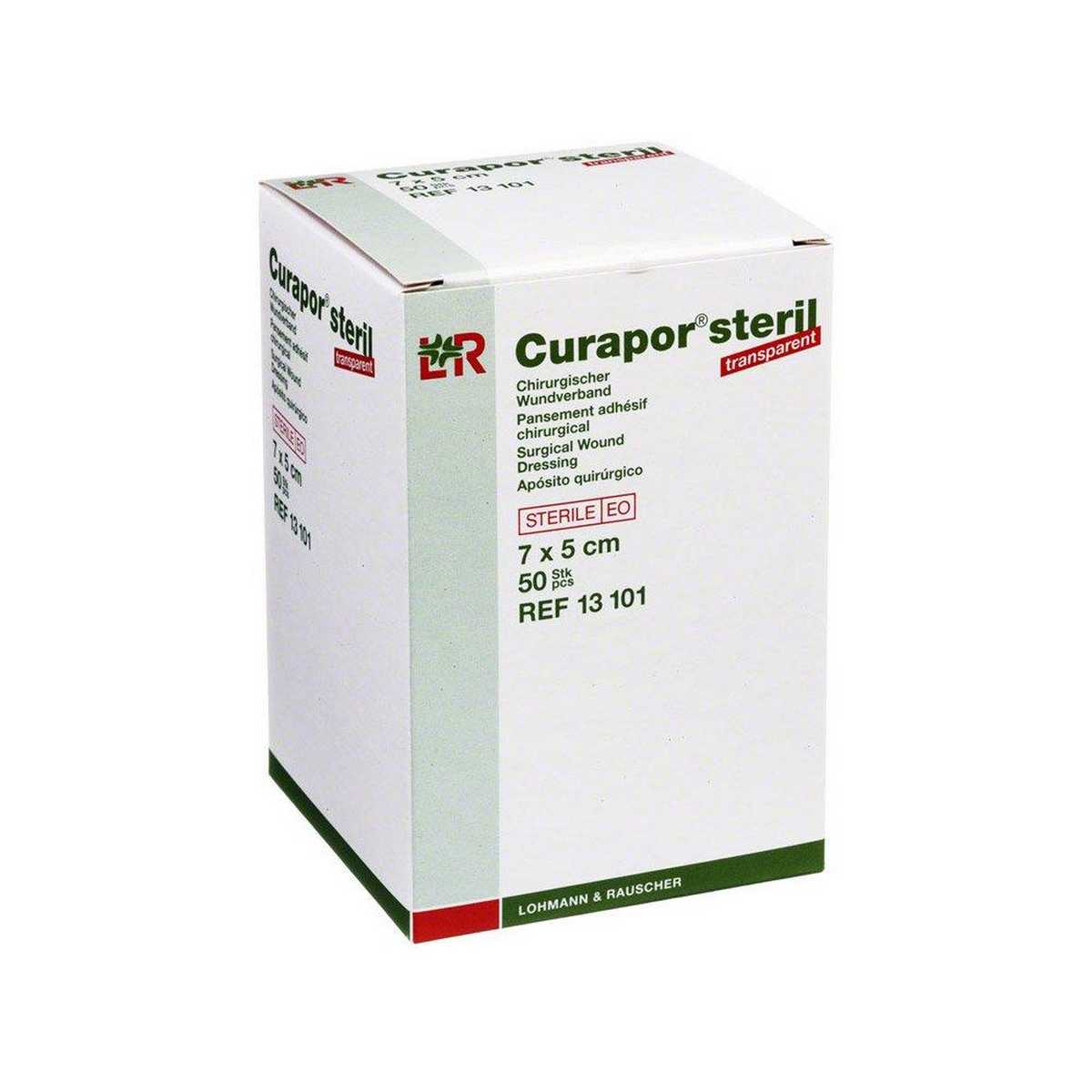 Curapor Transparent Wound Dressing 8cm x 10cm (Box 25)