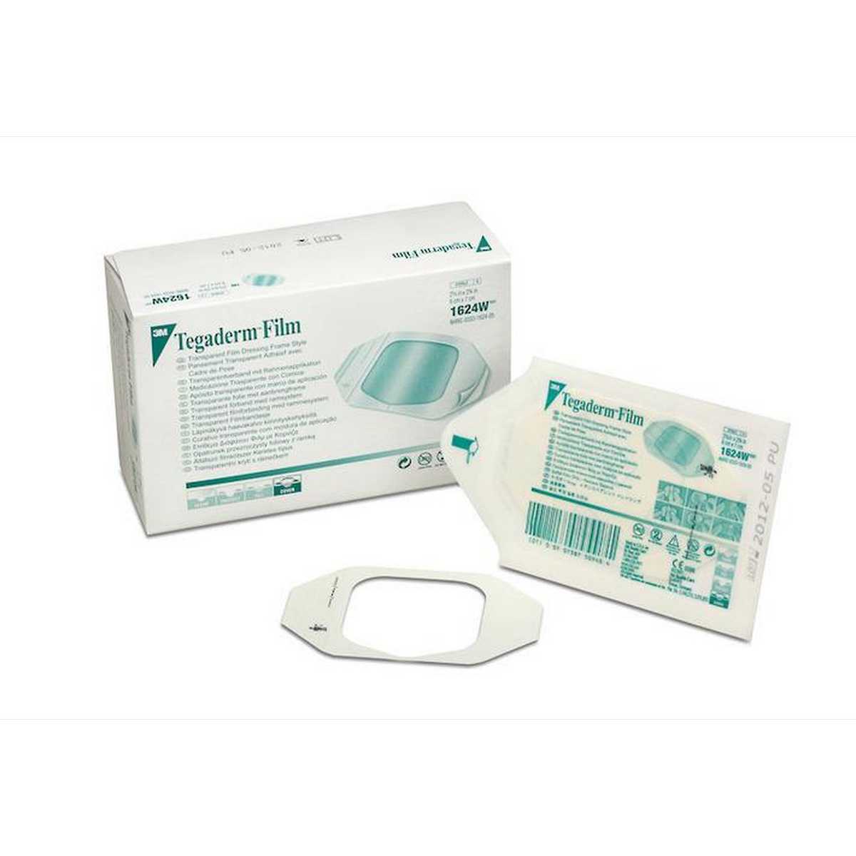 3M Tegaderm Film Transparent 10cm x 12cm (Box 50) (1626W)