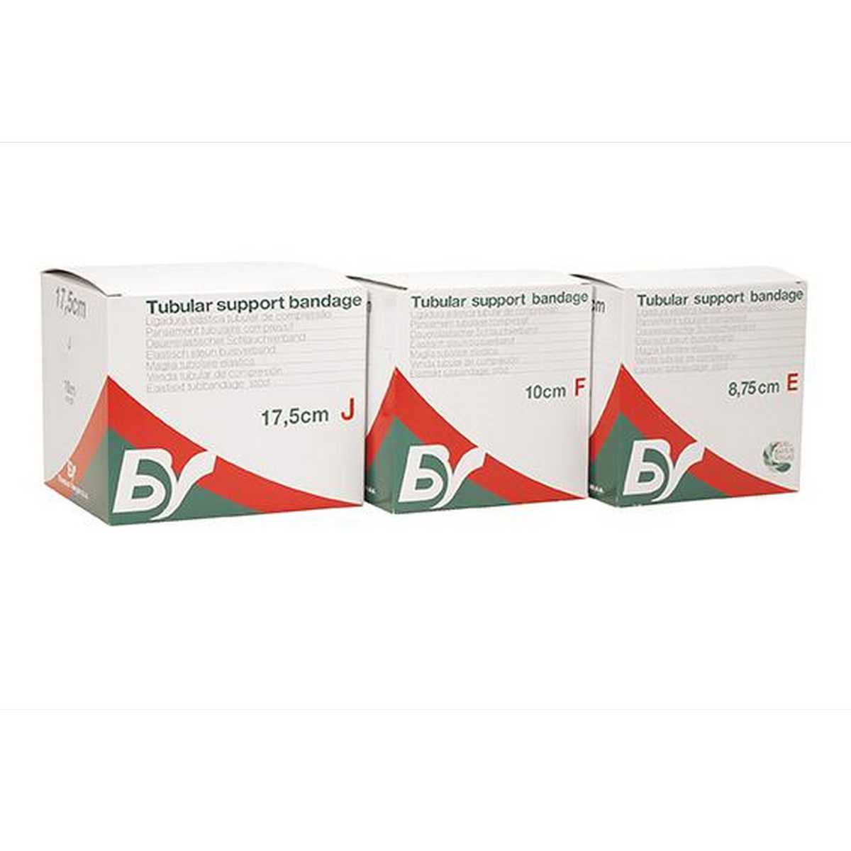 Bastos Tubular Bandage Size F 10cm x 10m