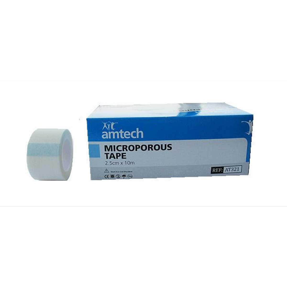 Platinum Microporous Tape 1.25cm x 10m (Single)