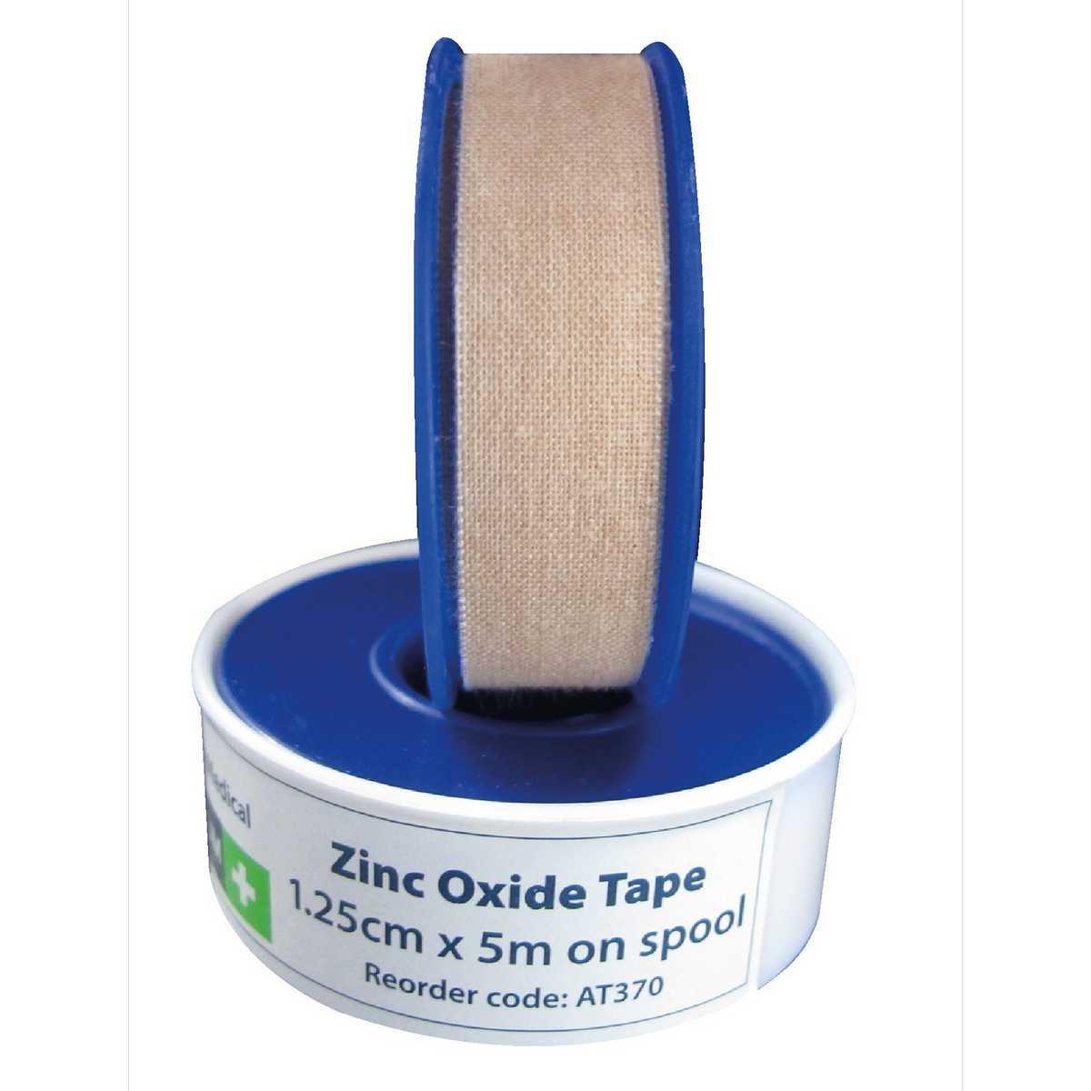 Platinum Zinc Oxide Tape on Spool Flesh 2.5cm x 5m