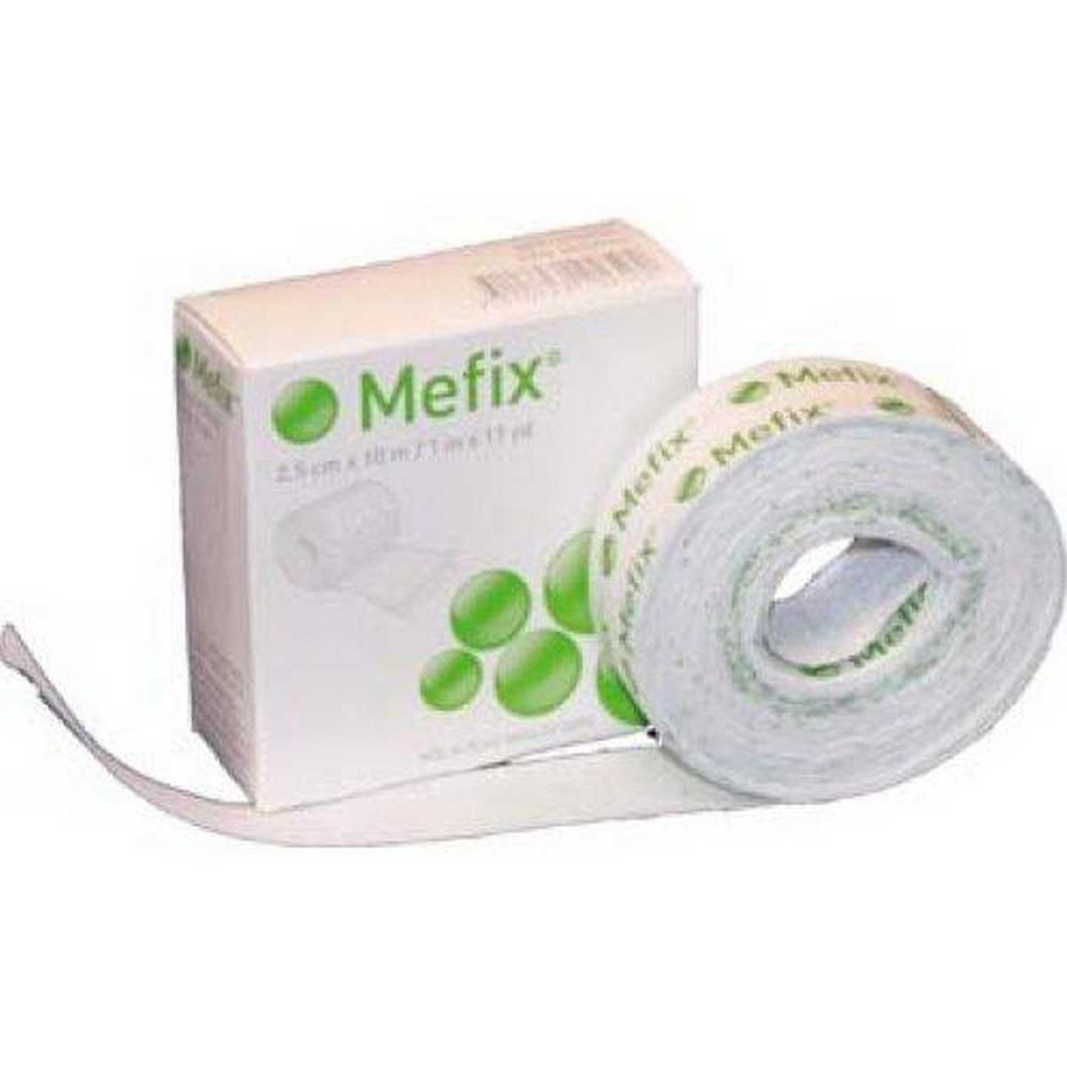 Molnlycke Mefix Adhesive Fabric Wound Dressing 10cm x 10m (311099)