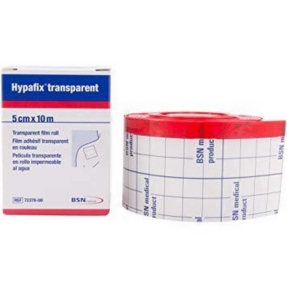Hypafix Transparent Roll 5cm x 10m